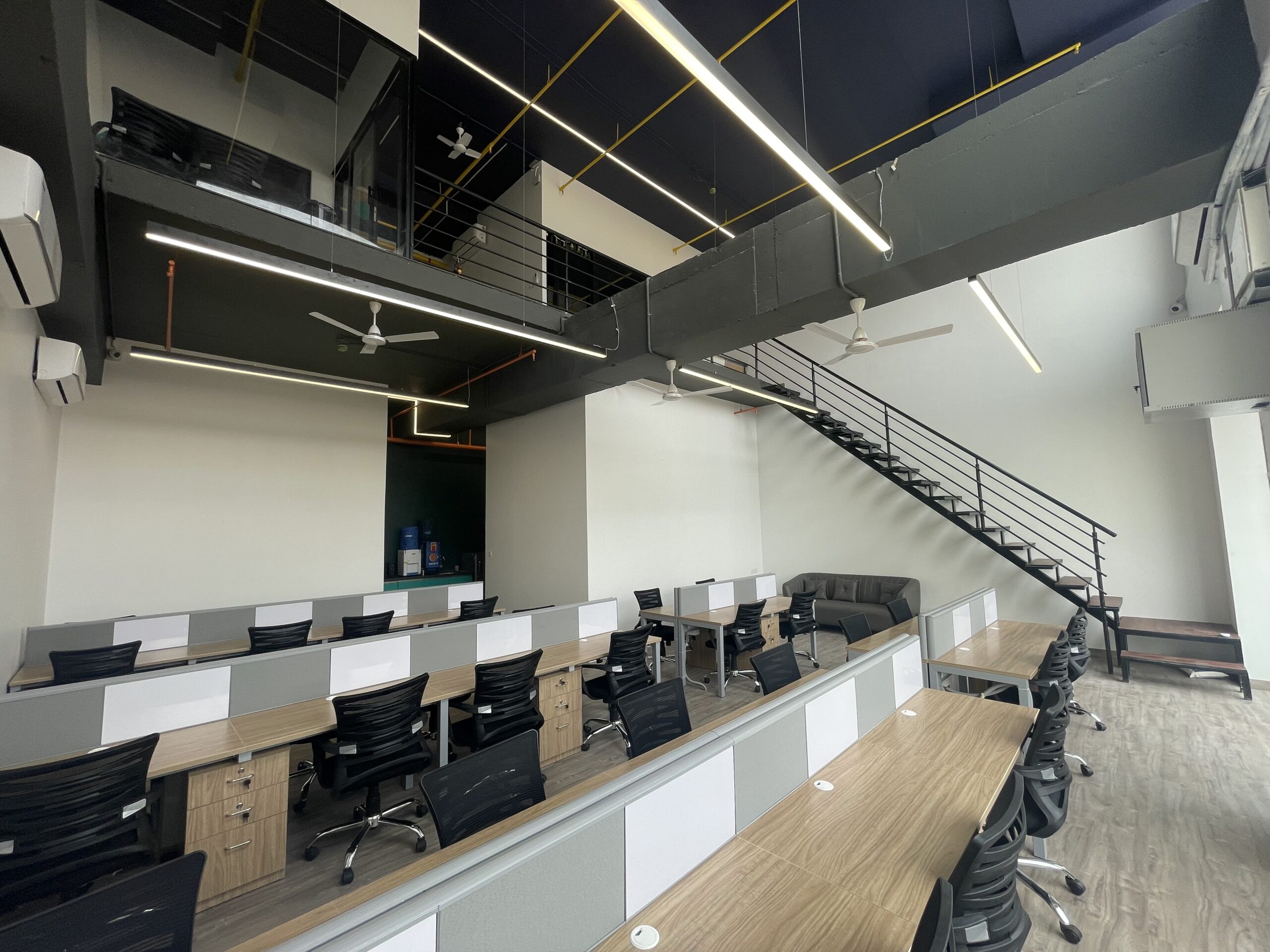 Minutes Managed office space in pune designed by 11cowork - After