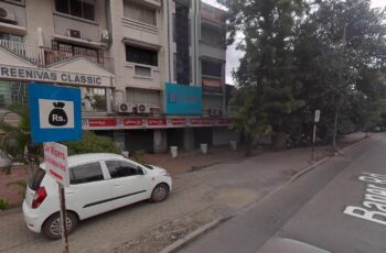 Front view of 11cowork Coworking space in Baner, Pune